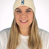 Air | Cappellino ricamato in cotone organico