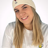 Spritz | Cappello ricamato in cotone biologico