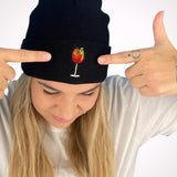 Spritz | Cappello ricamato in cotone biologico