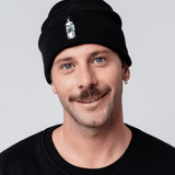 Air | Cappellino ricamato in cotone organico