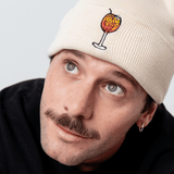 Spritz | Cappello ricamato in cotone biologico