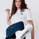 Glühwein | Besticktes Bio Baumwoll Unisex T-Shirt