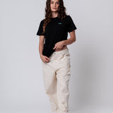 schnelle Brille | Besticktes Bio Baumwoll Unisex T-Shirt