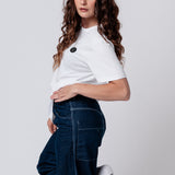 Fashion Drinks | Besticktes Bio Baumwoll Unisex T-Shirt