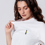 Mate Spritz | Besticktes Bio Baumwoll Unisex T-Shirt