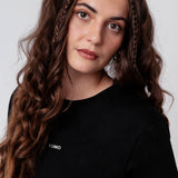 Fomo | Besticktes Bio Baumwoll Unisex T-Shirt