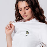 Hugo | Besticktes Bio Baumwoll Unisex T-Shirt