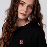 Negroni | Besticktes Bio Baumwoll Unisex T-Shirt