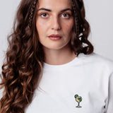 Hugo | Besticktes Bio Baumwoll Unisex T-Shirt