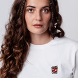 Negroni | Besticktes Bio Baumwoll Unisex T-Shirt