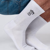 Macchina per caffè espresso | Calzini ricamati in cotone biologico