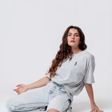 DANZKA | Heavy Oversized Bio Baumwoll T-Shirt