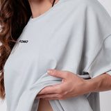 FOMO | Heavy Oversized Bio Baumwoll T-Shirt