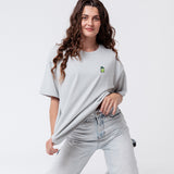 Gin Basil Smash | Heavy Oversized Bio Baumwoll T-Shirt