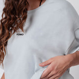 FOMO | Heavy Oversized Bio Baumwoll T-Shirt