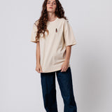 Astra | Heavy Oversized Bio Baumwoll T-Shirt