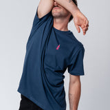 dos mas | Besticktes Bio Baumwoll Unisex T-Shirt