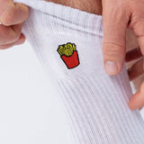 Pommes | Bestickte Bio Baumwoll Socken