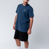 Pornstar Martini | Besticktes Bio Baumwoll Unisex T-Shirt