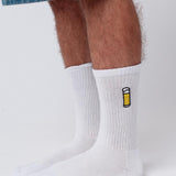 Kölsch | Calzini ricamati in cotone biologico