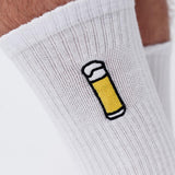 Kölsch | Calzini ricamati in cotone biologico