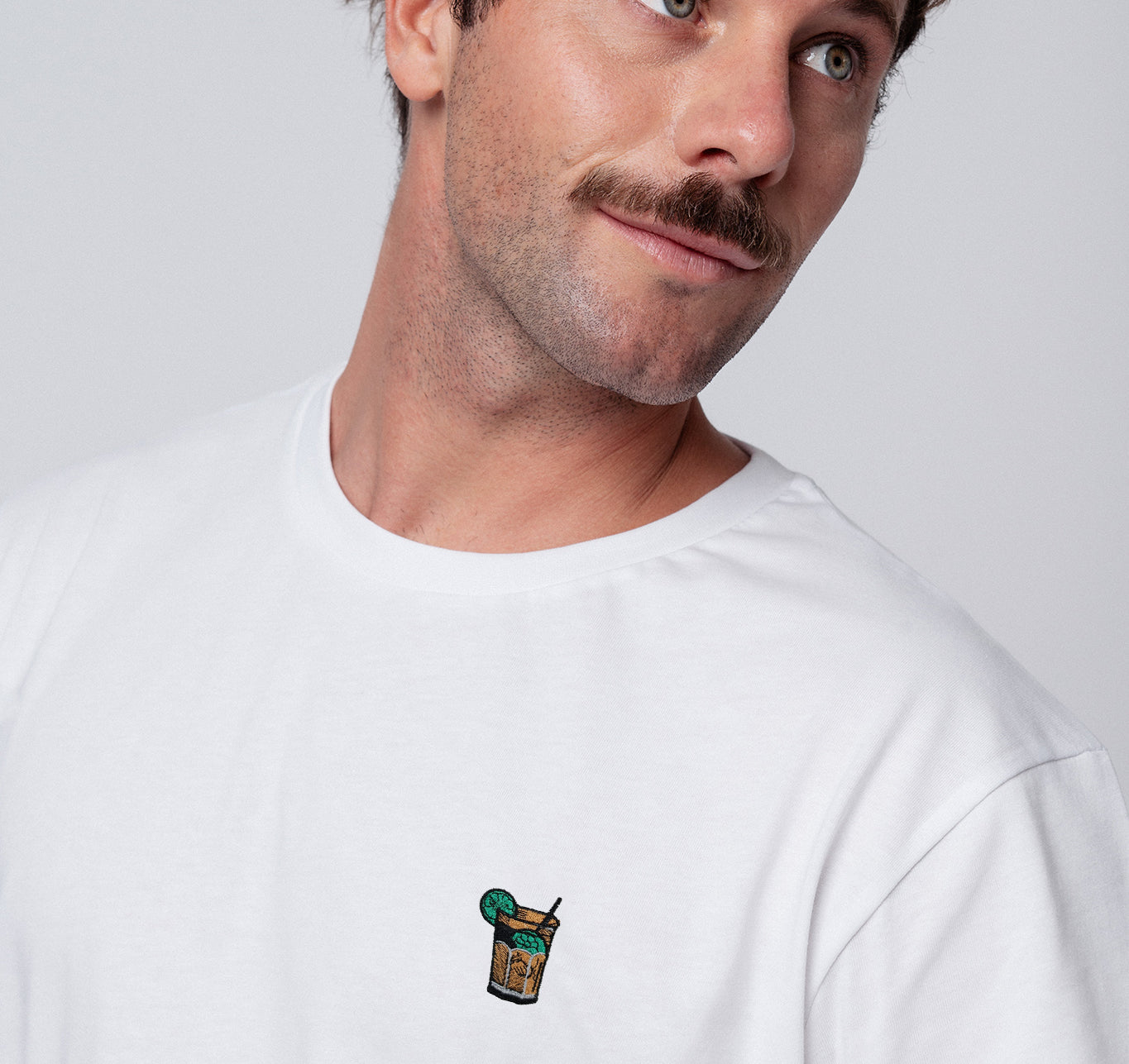 Cuba Libre | Besticktes Bio Baumwoll Unisex T-Shirt