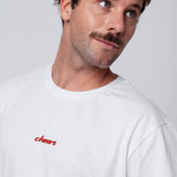 Cheers Collection | Besticktes Bio Baumwoll Unisex T-Shirt