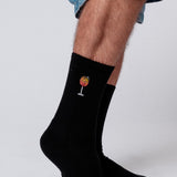 Spritz | Calzini in cotone biologico ricamati