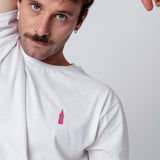 dos mas | Besticktes Bio Baumwoll Unisex T-Shirt