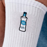 Gorbaciov | Calzini ricamati in cotone biologico