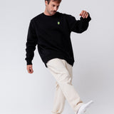 Gin Basil Smash | Besticker Bio Baumwoll Unisex Pullover