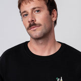 Gin Tonic | Bestickter Bio-Baumwoll Unisex Pullover