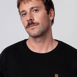 Coffee Bag | Bestickter Bio-Baumwoll Unisex Pullover