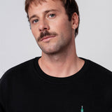 Pfeffi | Bestickter Bio-Baumwoll Unisex Pullover