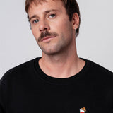 Mexikaner | Bestickter Bio-Baumwoll Unisex Pullover