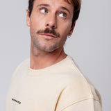 Maximum Rizz | Bestickter Bio-Baumwoll Unisex Pullover