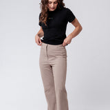 Aperitivo | Maglietta ricamata da donna in cotone biologico