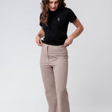 Kleiner Feigling | Besticktes Bio Baumwoll Frauen T-Shirt