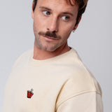 Beerpong | Besticker Bio Baumwoll Unisex Pullover