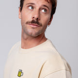 Maßkrug | Besticker Bio Baumwoll Unisex Pullover