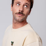 Cuba Libre | Bestickter Bio-Baumwoll Unisex Pullover