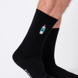 Calzini in cotone organico ricamati Air |