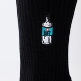 Calzini in cotone organico ricamati Air |