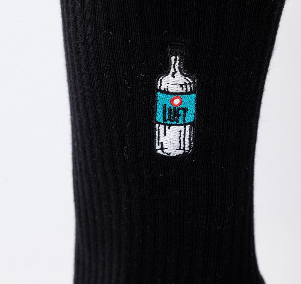 Calzini in cotone organico ricamati Air |