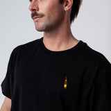 Hofei | Besticktes Bio Baumwoll Unisex T-Shirt