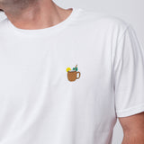 Moscow Mule | Besticktes Bio Baumwoll Unisex T-Shirt