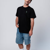 Helles | Besticktes Bio Baumwoll Unisex T-Shirt