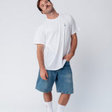 Ouzo | Besticktes Bio Baumwoll Unisex T-Shirt