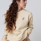 Mate | Bestickter Bio-Baumwoll Unisex Pullover