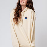 Glühwein | Bestickter Bio-Baumwoll Unisex Hoodie